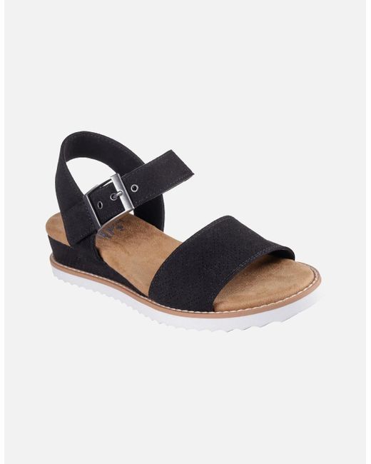 Skechers Blue Desert Kiss Serendipitous Sandal