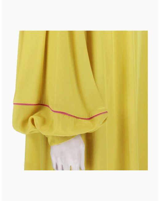LAYEUR Yellow Dress