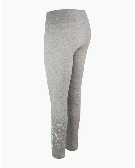 PUMA Gray Cat Leggings