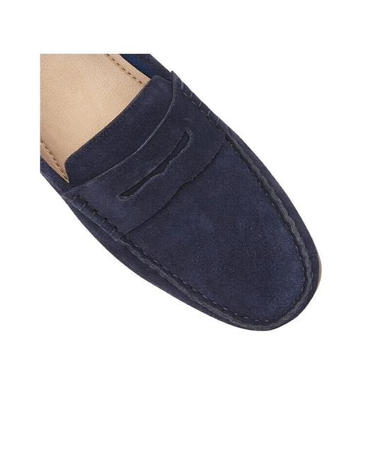 Lotus Blue Addison Loafers for men