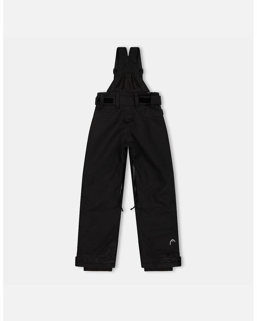 Head White Pro Jr Solid Patterned Salopette Ski Pants