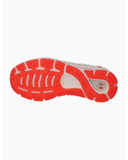 Under Armour White Hovr Sonic 3 3022596 100