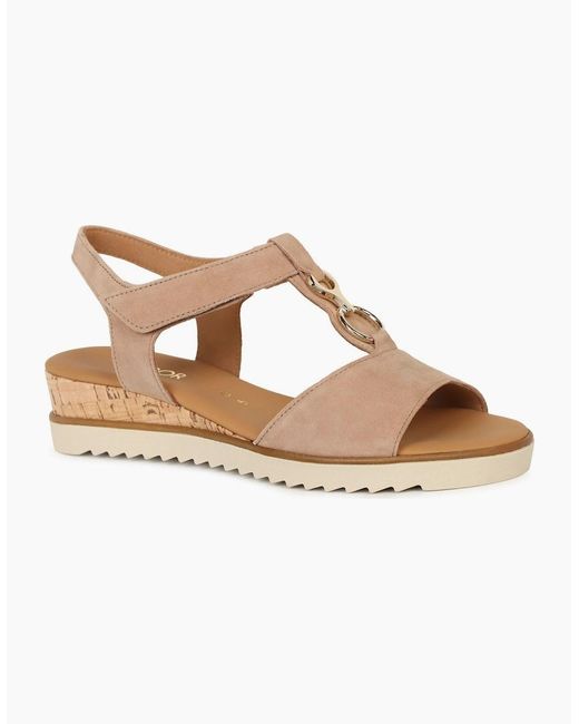 Gabor Brown Rookie Sandal