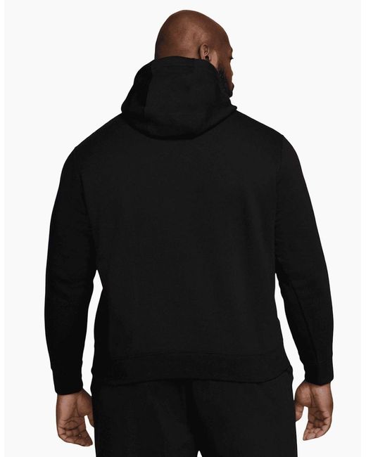 Nike Black Adult Sportswear Club Hoodie