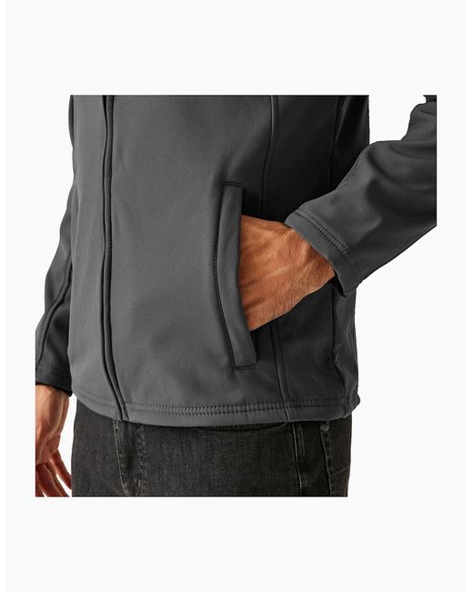 Regatta Blue Professional Wind Resistant Fleece Jacket for men