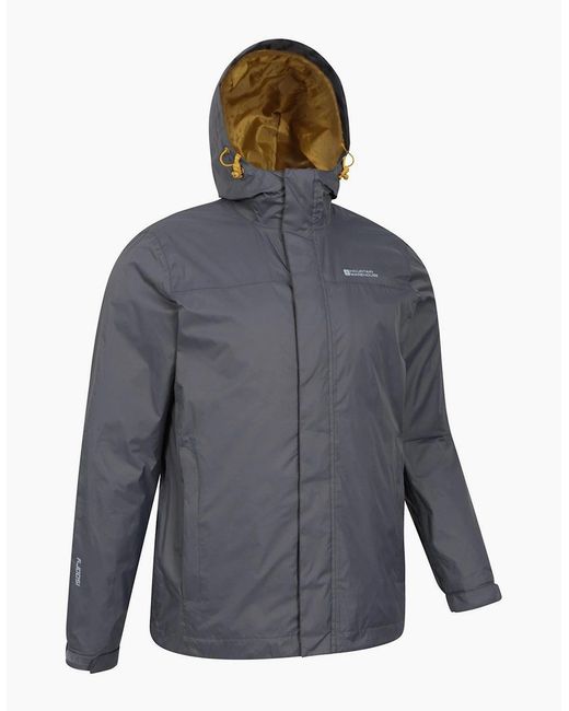 Mountain Warehouse Blue Torrent Waterproof Jacket for men