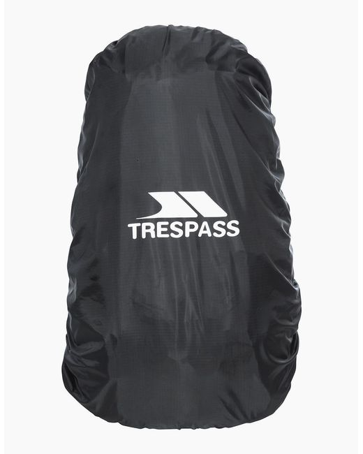 Trespass Black Rain Waterproof Rucksack/Backpack Cover