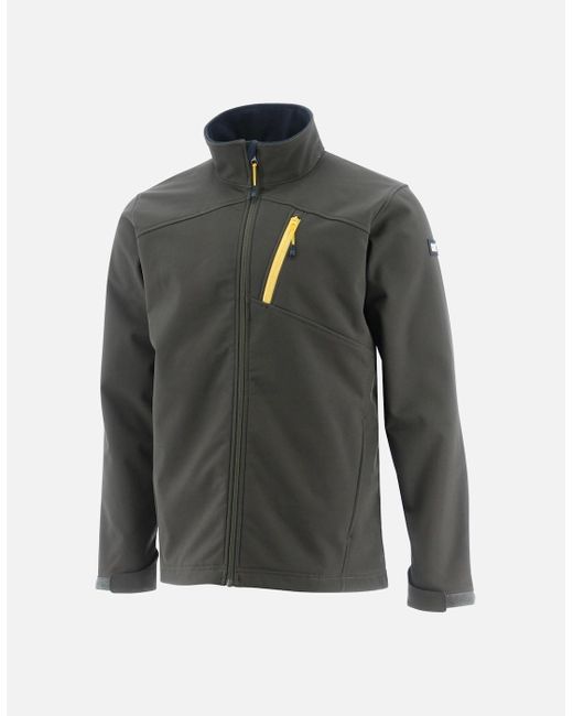 Caterpillar Gray Essentials Padded Jacket for men