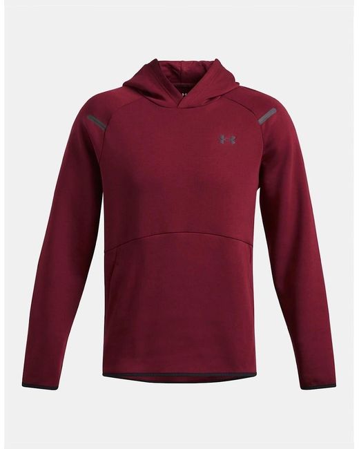 Under Armour Red Armour Ua Unstoppable Fleece Hoody Eu Hoody for men