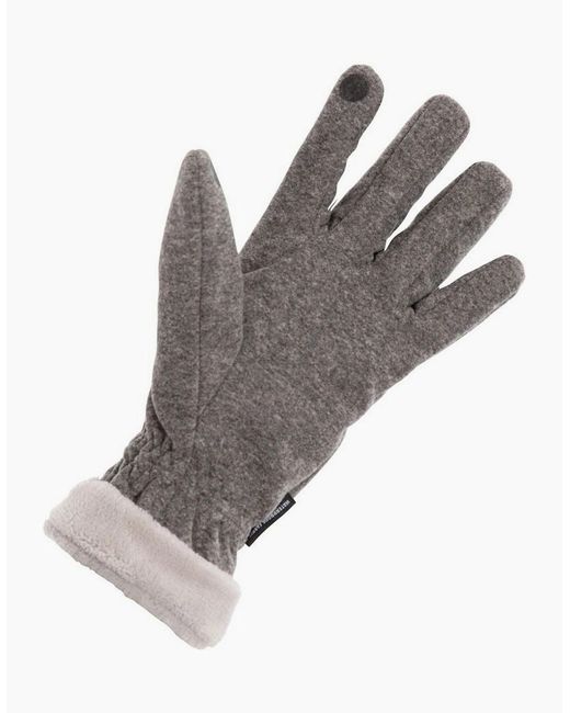 Trespass Gray Ladies Viola Gloves
