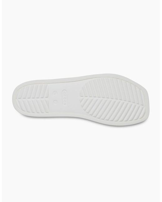 CROCSTM White Miami Toe Loop Sandal Dew Sandals