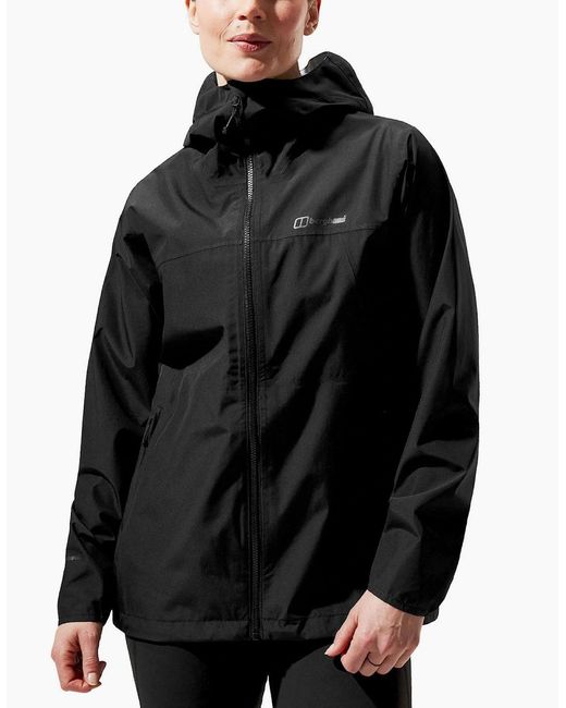 Berghaus Black Deluge Pro 3.0 Waterproof Walking Jacket