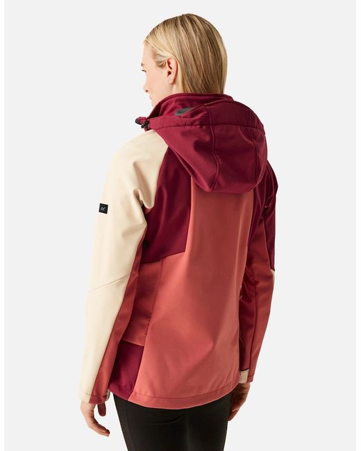 Regatta Red Ladies Desoto X Soft Shell Jacket
