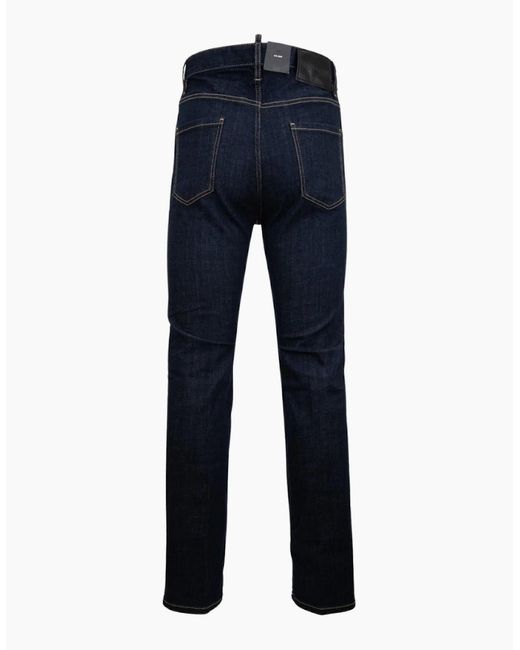 DSquared² Blue Skater Denim Jeans for men