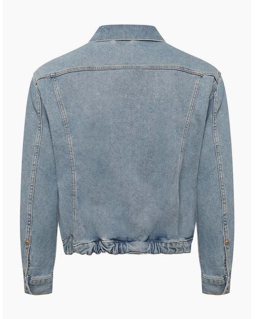 Replay Blue Denim Jacket