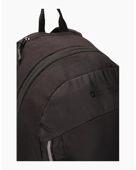 Mountain Warehouse Black Onyx Lightweight 15L Backpack for men