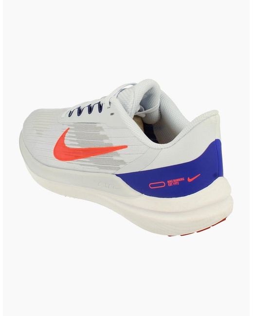 Nike Gray Air Winflo 9 Dd6203 006 for men