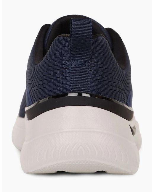 Skechers Blue Arch Fit Summits Kravel Lace Trainers for men
