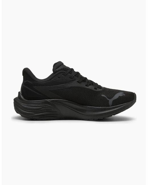 PUMA Black Electrify Nitro 4 Running Shoes
