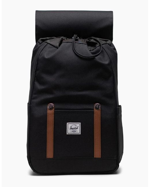 Herschel Supply Co. Black Retreat Small Backpack