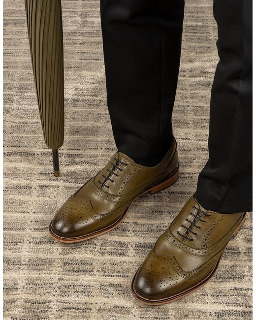 Oswin Hyde Brown Winston for men