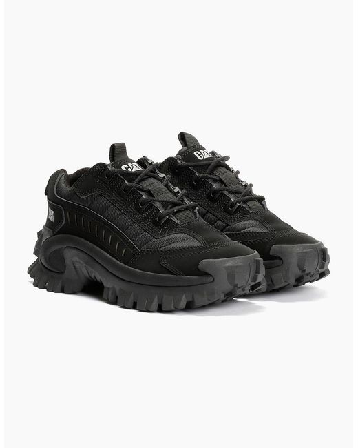 Caterpillar Black Intruder P110463 Out Trainers