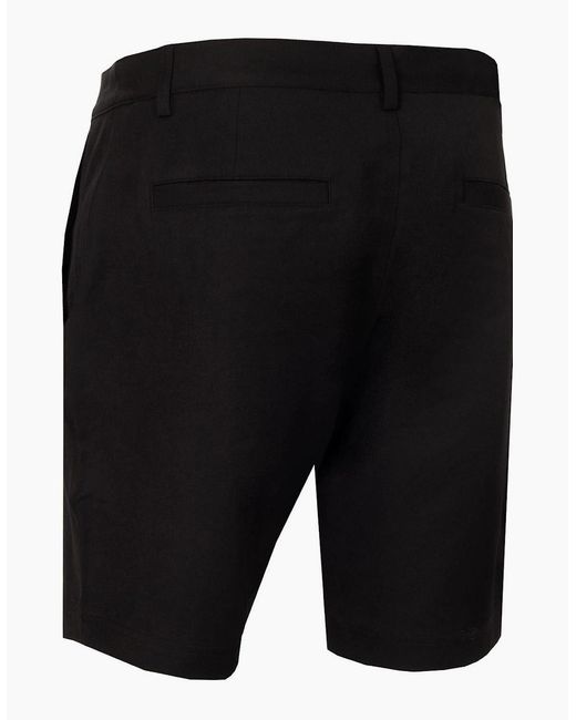Calvin Klein Black G F Tech Shorts for men