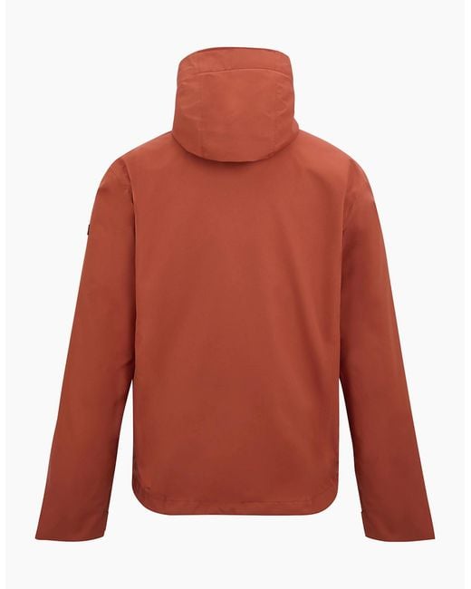 Regatta Blue Oakhowe Waterproof Jacket for men