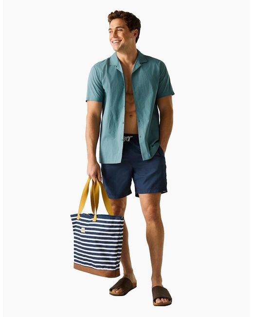 Regatta Blue Hadlin Shirt for men