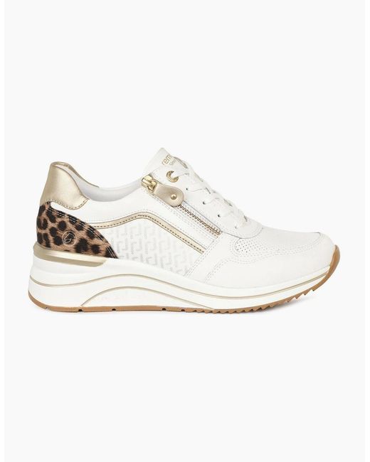 Remonte White Arial Trainers
