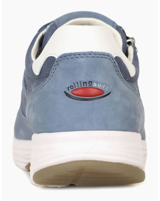 Gabor Blue Haley Trainers