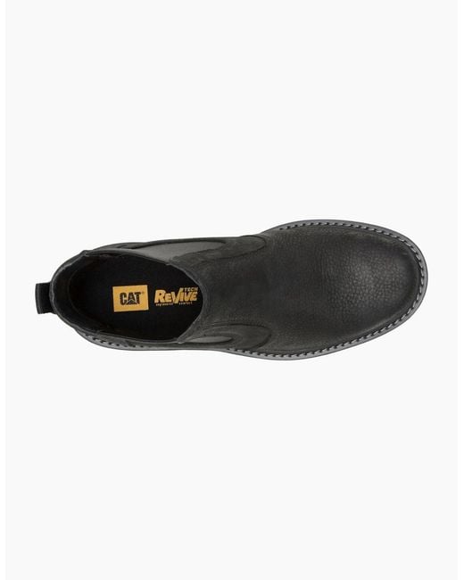 Caterpillar Black Colorado 2.0 Chelsea Boots for men