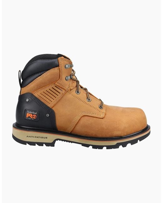 Timberland Brown Pro Ballast Safety Boots Honey for men