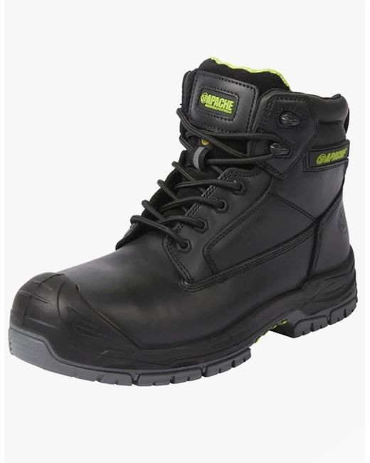 Apache Black Cranbrook Boots