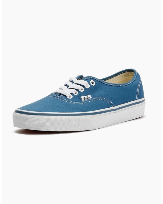 Vans Blue Authentic Canvas Trainers