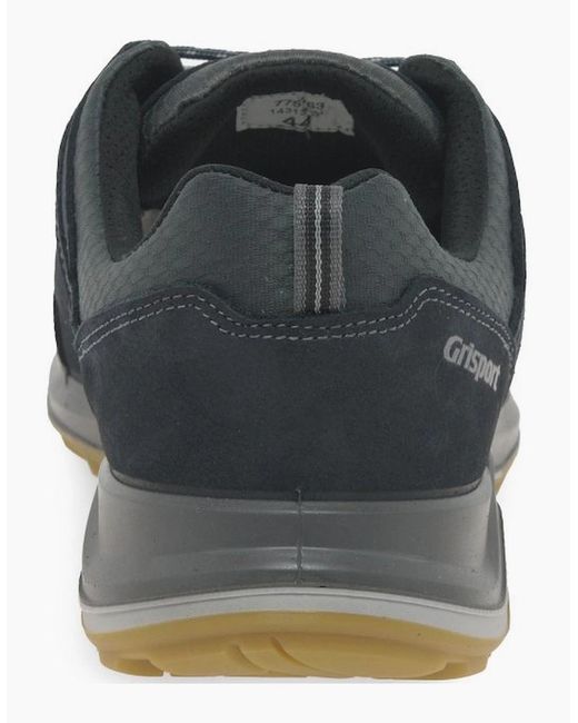 Grisport Black Icarus Walking Shoes for men