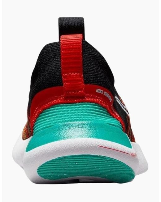 Nike Black Free Rn Fk Next Nature Trainers