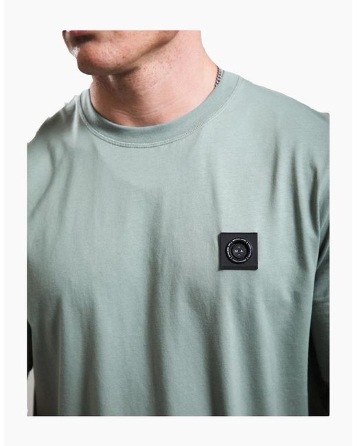 Marshall Artist Green Siren T-Shirt Sage for men