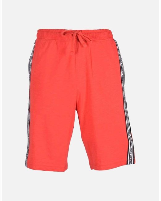 Michael Kors Red Tape Logo Tracksuit Shorts, Summer for men