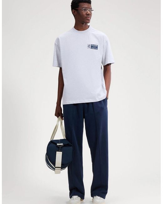 Ellesse White Alunni Tee for men