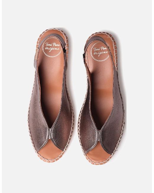 Toni Pons Pink Laila Wedge Heel Espadrille Sandals