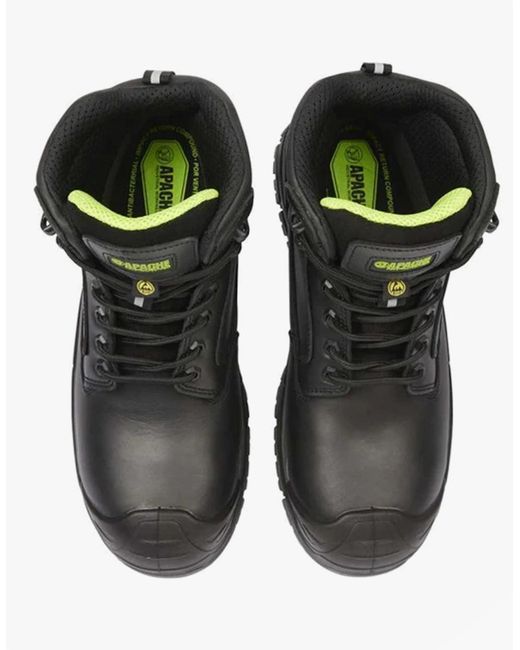 Apache Black Cranbrook Boots