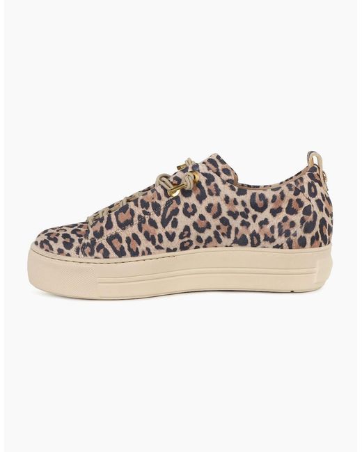 Paul Green Natural Emma Trainers