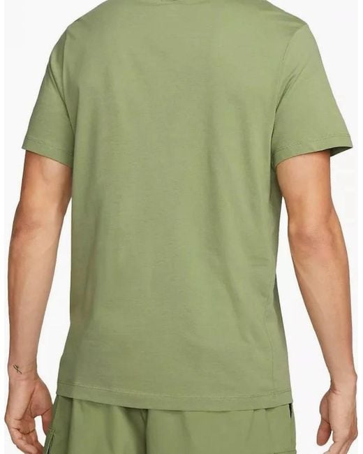 Nike Green Futura Icon T-Shirt for men