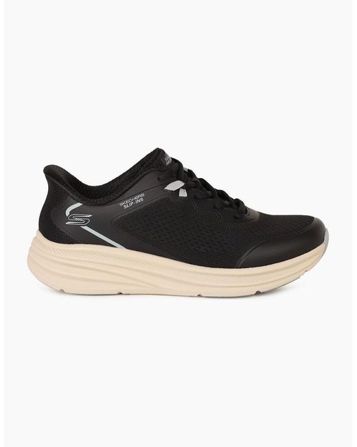 Skechers Black Slip