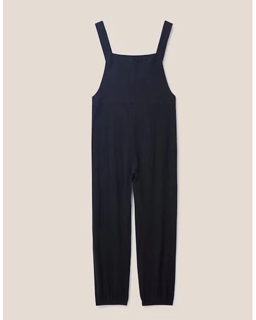 White Stuff Natural Daphne Jersey Dungaree Pure