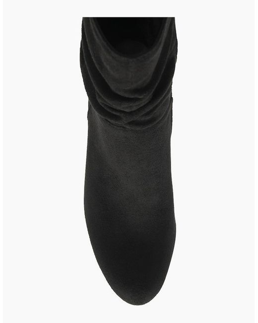 Lotus Black Tivona Ankle Boots