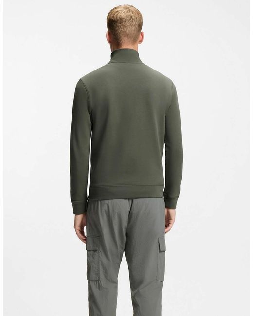 Boss Green Boss Zetrust 1/4 Zip Sweatshirt for men