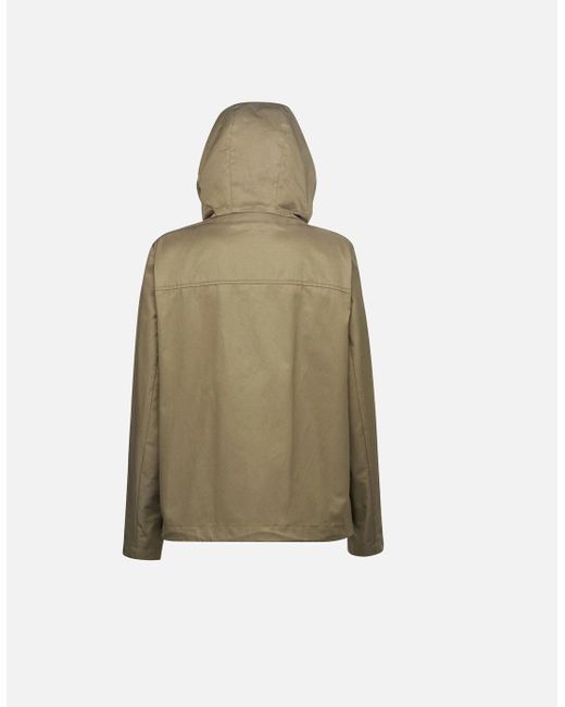 Geox Green W Ilde Parka Coat