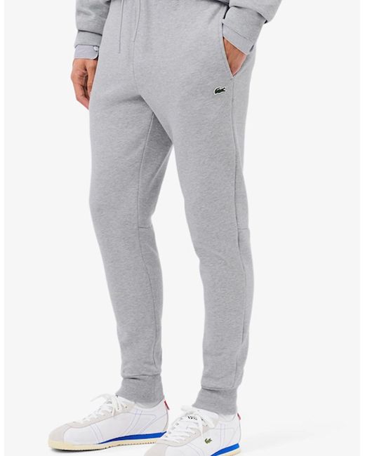 Lacoste Gray Slim Fit Sweatpants for men